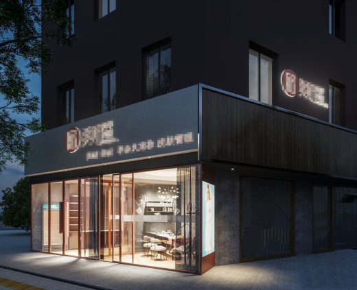 7美容院CAD施工图+高清效果图缩略图